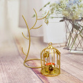 pastoral golden wind lamp wedding decoration candle light